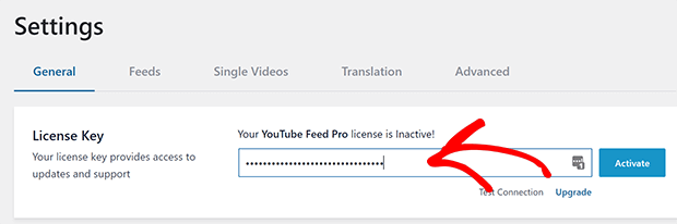 youtubefeed-licensekey - OptinMonster