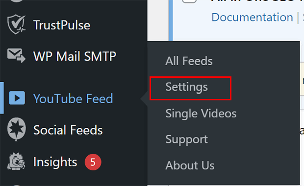 youtubefeed-settings - OptinMonster