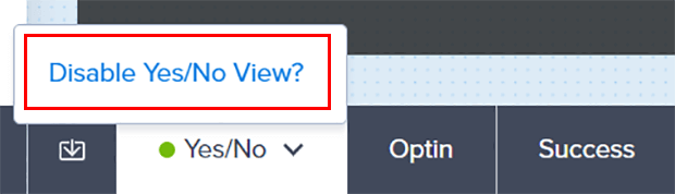 disable-yes-no - OptinMonster