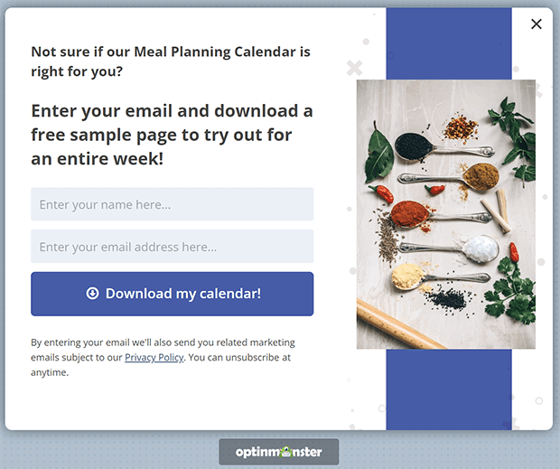 etsy-sample-pages - OptinMonster