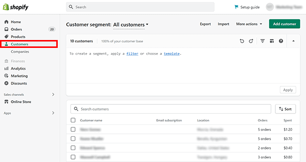 shopify-customers - OptinMonster