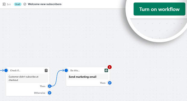 turn-on-workflow - OptinMonster