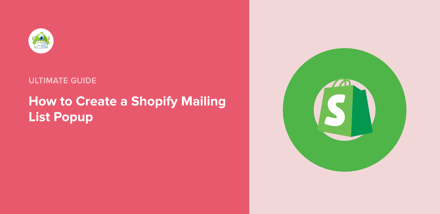 How to Create a Shopify Mailing List Popup