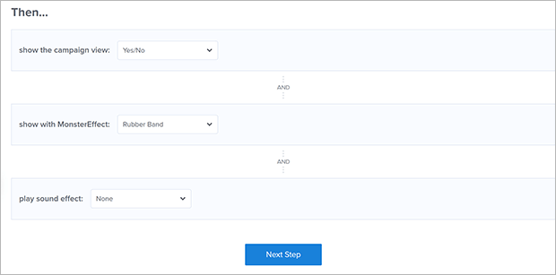 display-rules-actions - OptinMonster