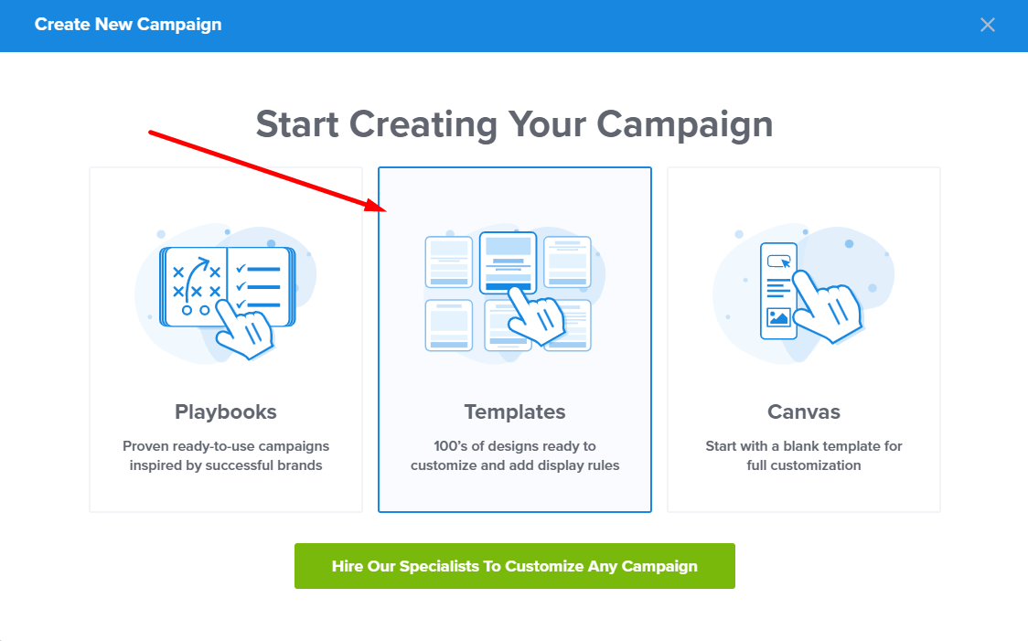 newcampaign - OptinMonster