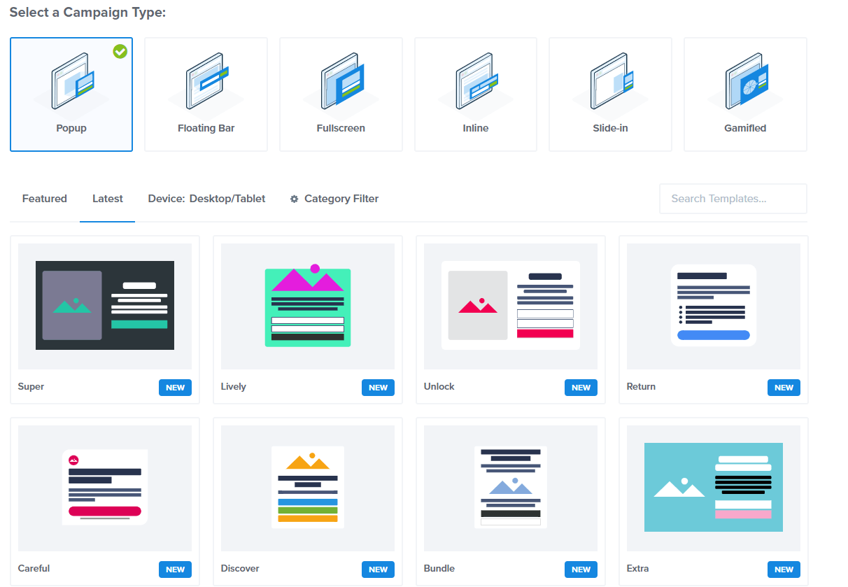 newtemplates - OptinMonster