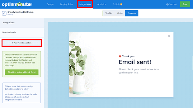 zen-add-new-integration - OptinMonster