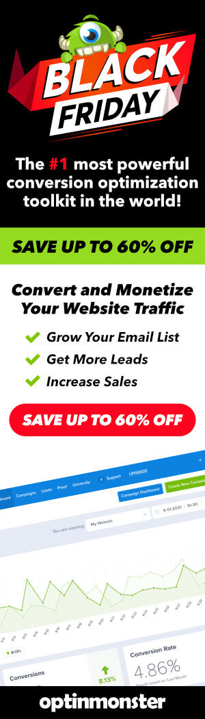 Convert More Visitors into Customers with OptinMonster's Powerful Lead Generation Software