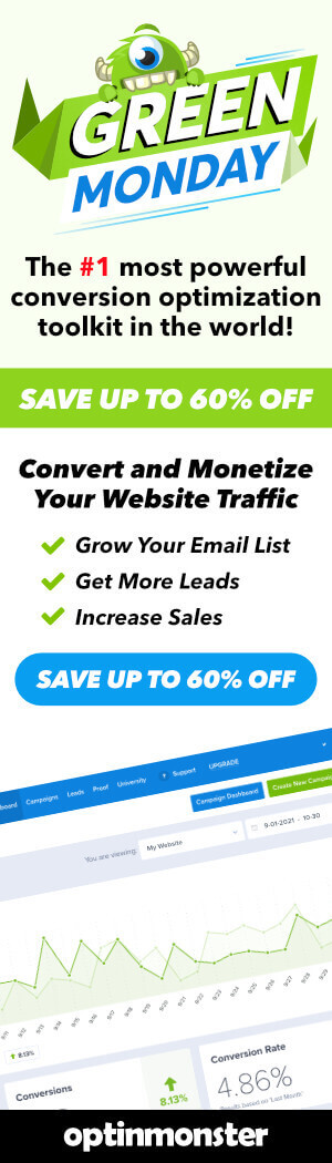 Convert More Visitors into Customers with OptinMonster's Powerful Lead Generation Software