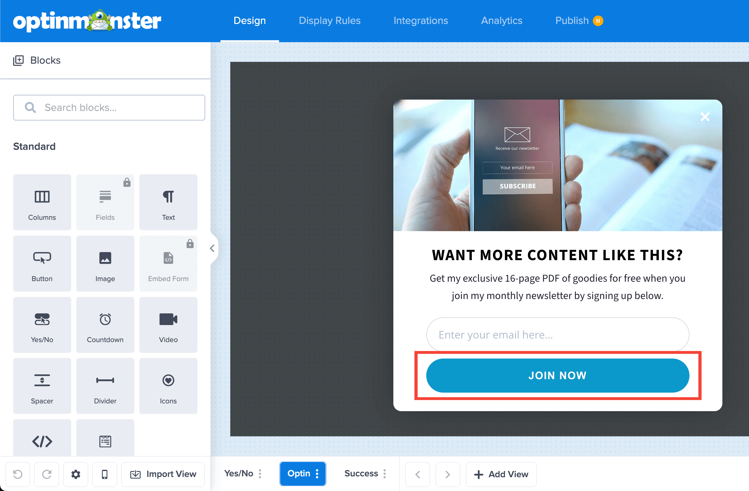 Form Button
