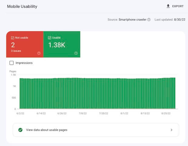 20. Google Search Console Mobile Usability Report - OptinMonster Google Search Console Mobile Usability Report