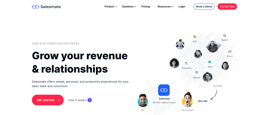 Salesmate - Best CRM for Small Business
