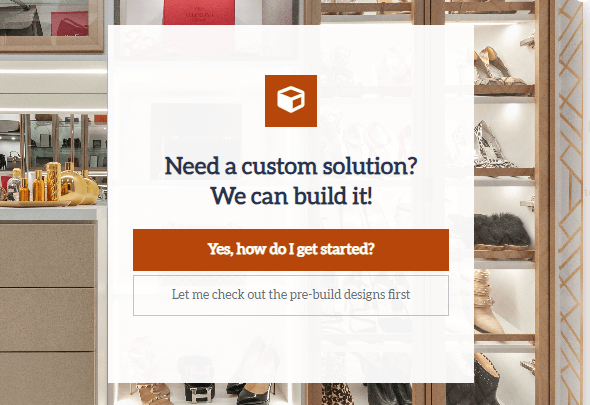 Get a Custom Quote OptinMonster template