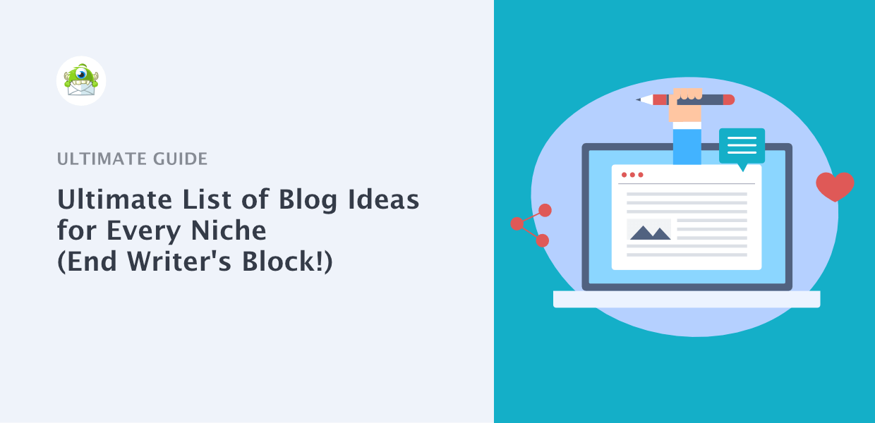 The Ultimate List of Blog Post Ideas and Prompts