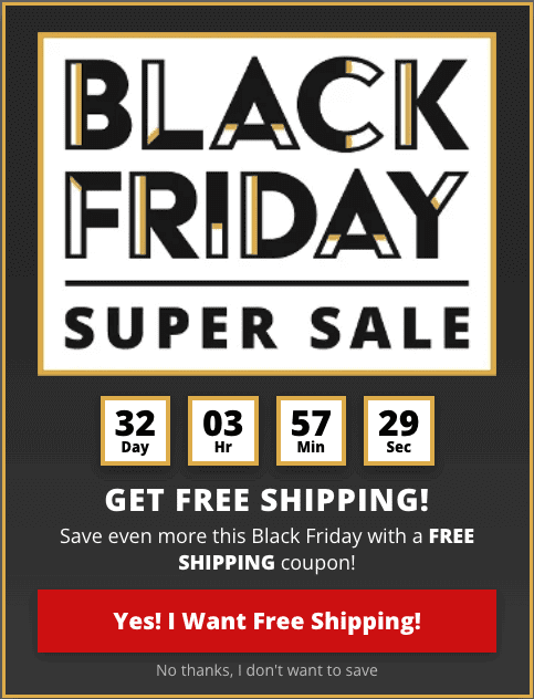 Done for You Black Friday Popups + Q4 Marketing Campaigns