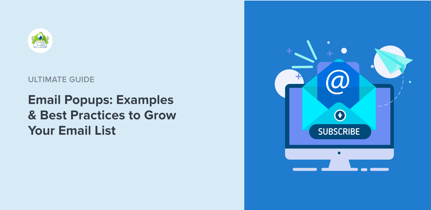 Email Popups That Convert: 23 Examples &amp; Best Practices