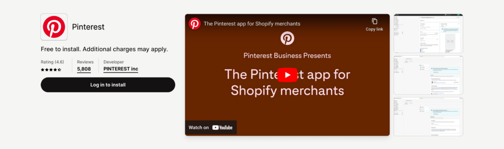 Best Shopify Apps - Pinterest