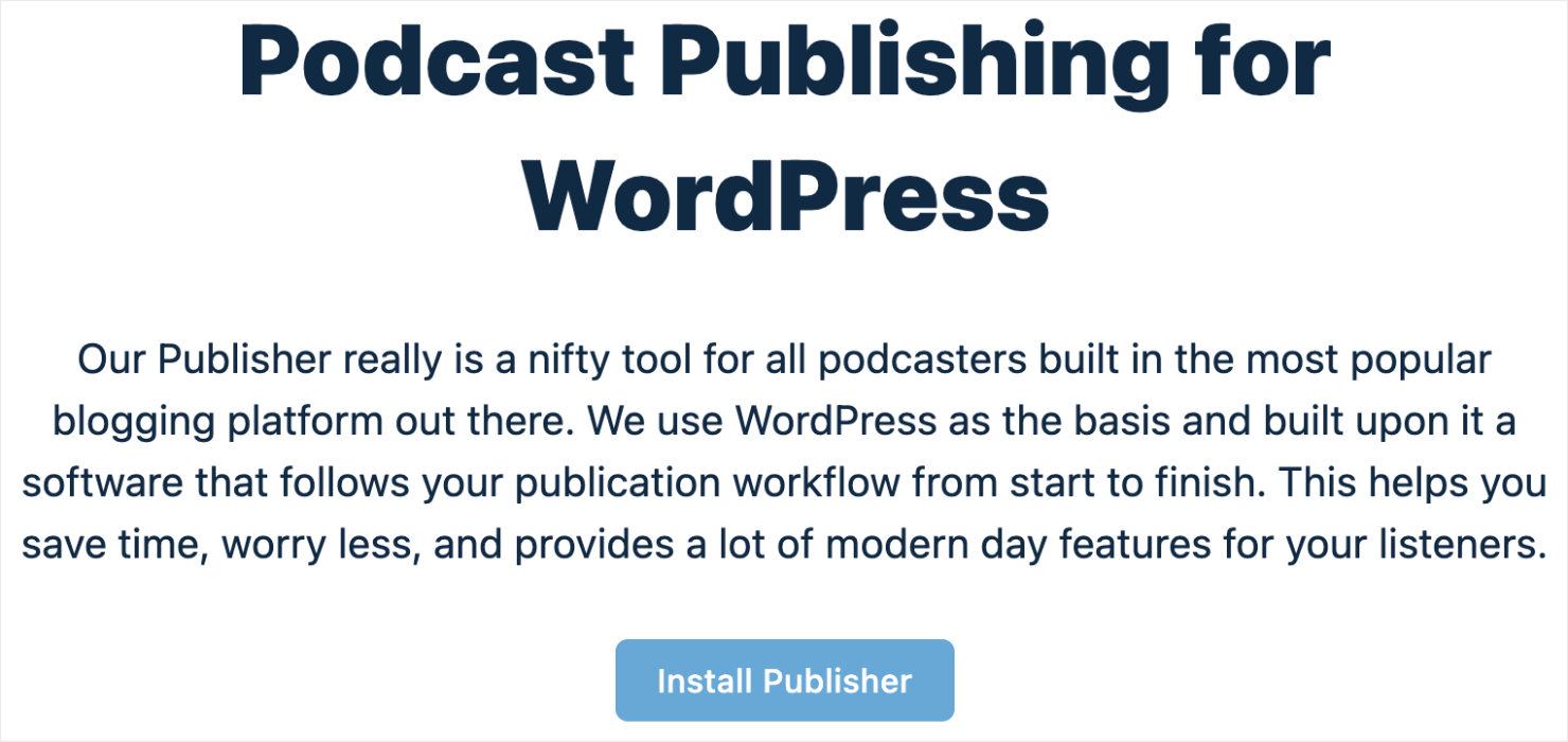 podcast plugins for WordPress