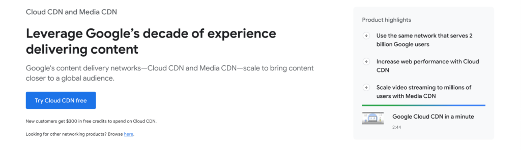 Google Cloud - CDN Provider - OptinMonster Google Cloud - CDN Provider