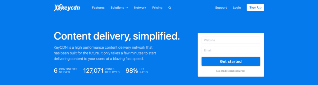 KeyCDN - CDN Provider - OptinMonster KeyCDN - CDN Provider