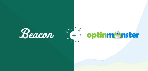 OptinMonster acquires Beacon Lead Magnet Builder