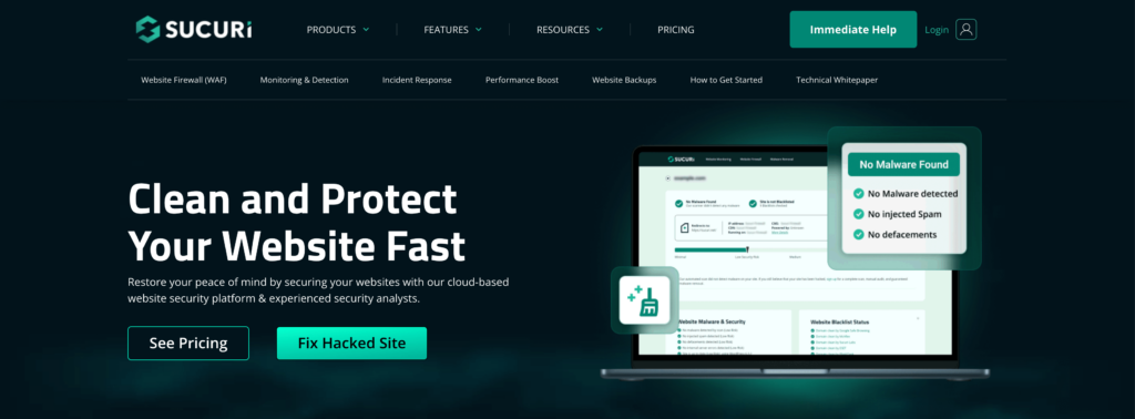 Sucuri - CDN Provider - OptinMonster Sucuri - CDN Provider