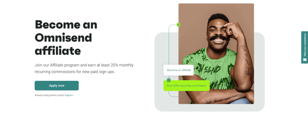 Omnisend - Email Marketing Affiliate Programs