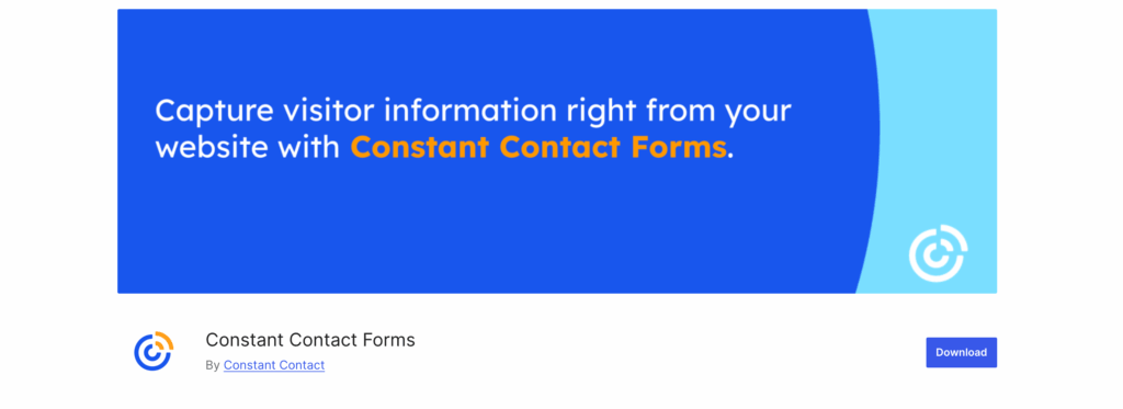 Constant Contact - Best WordPress Plugins