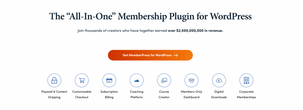 Memberpress - Best WordPress Plugins