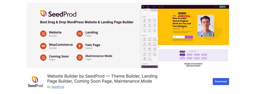 SeedProd - Best WordPress Plugins