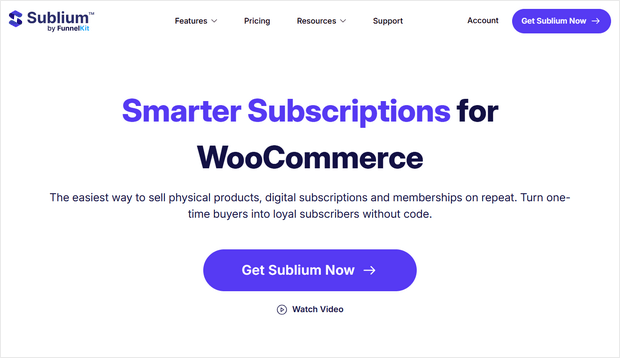 Sublium WooCommerce plugin - OptinMonster Sublium WooCommerce plugin
