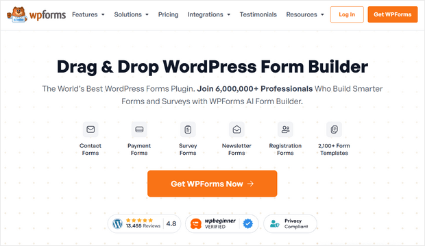 WPForms - OptinMonster WPForms
