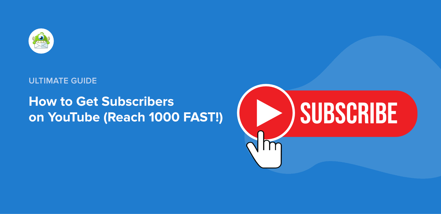 How to Get 1000 Subscribers on YouTube Fast!