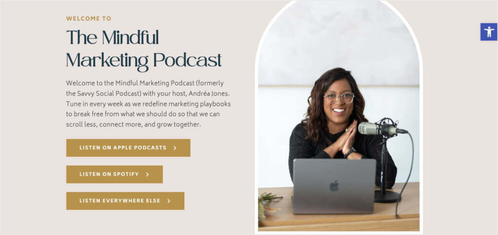 The Mindful Marketing Podcast