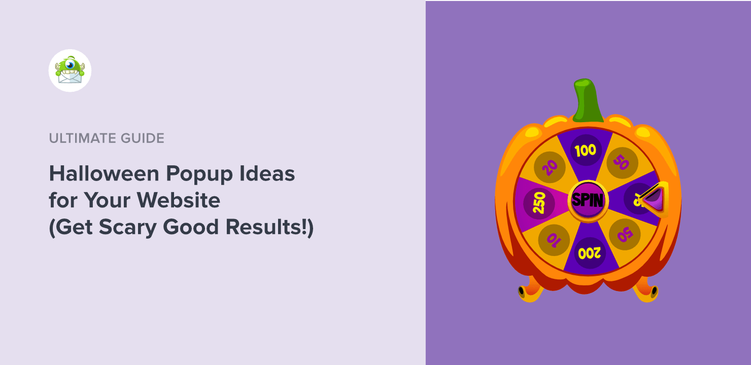 Halloween Popup Ideas for Your Website (Get Scary Good Results!)