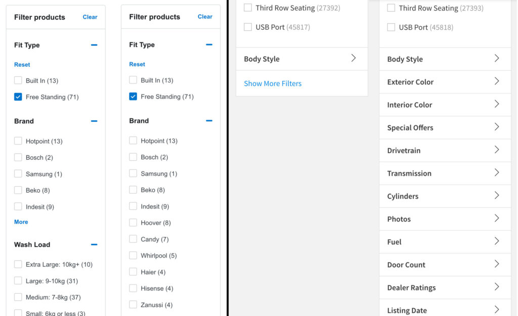 Offer-a-Range-of-Filters-ecommerce-best-practices - OptinMonster