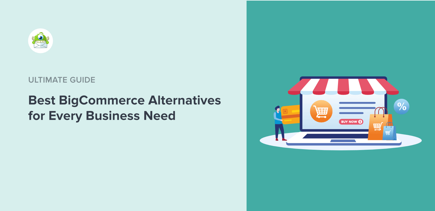 6+ Best BigCommerce Alternatives for Every Business Need (2025)