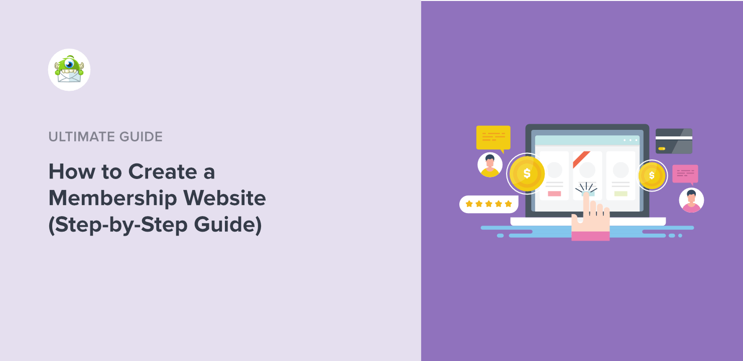 How to Create a Membership Website (Step-by-Step Guide)