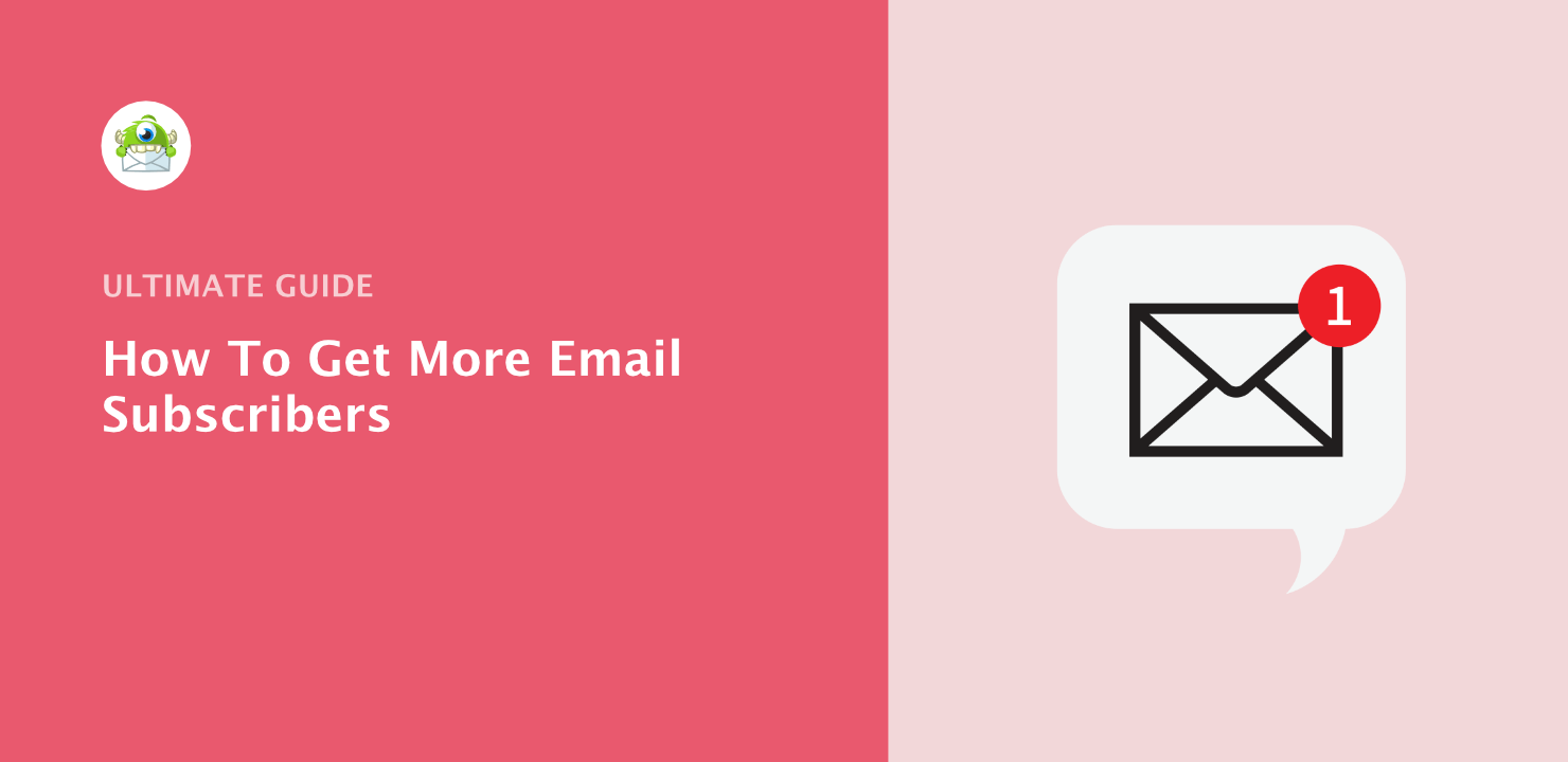 How To Get More Email Subscribers