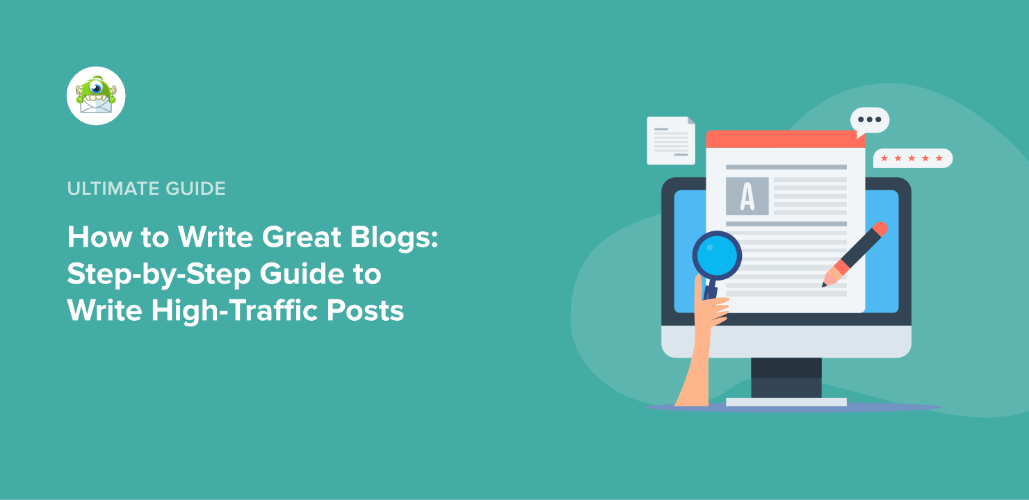 How To Write a Blog Post: Step-by-Step Guide