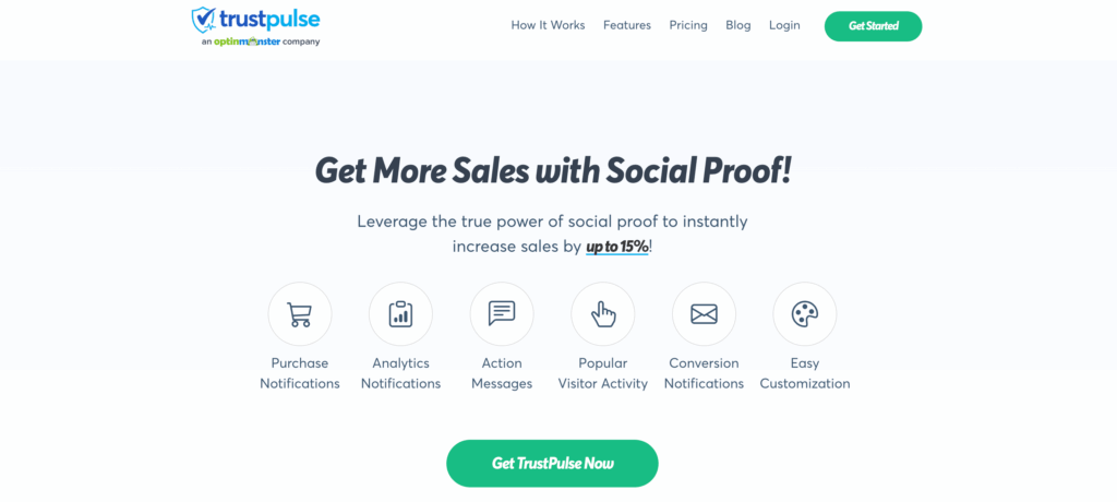 Black Friday Marketing Tools - TrustPulse