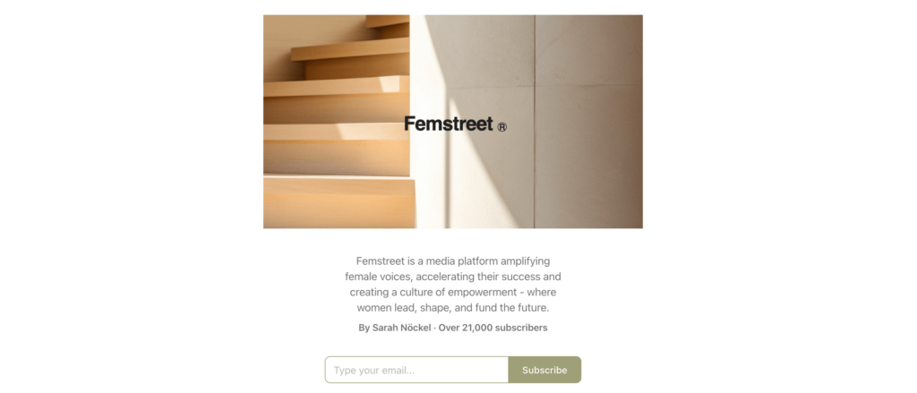 content-marketing-examples-femstreet - OptinMonster