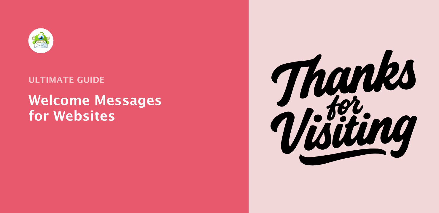 Welcome Messages for Websites - Featured Image