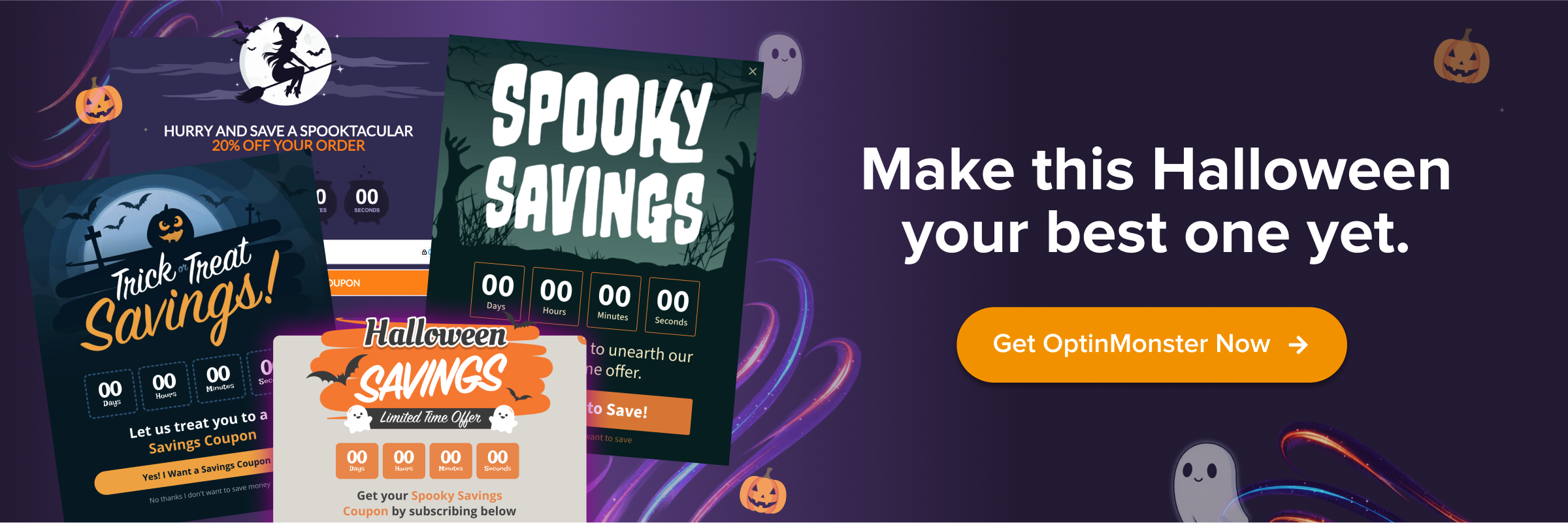 Halloween Popups by OptinMonster