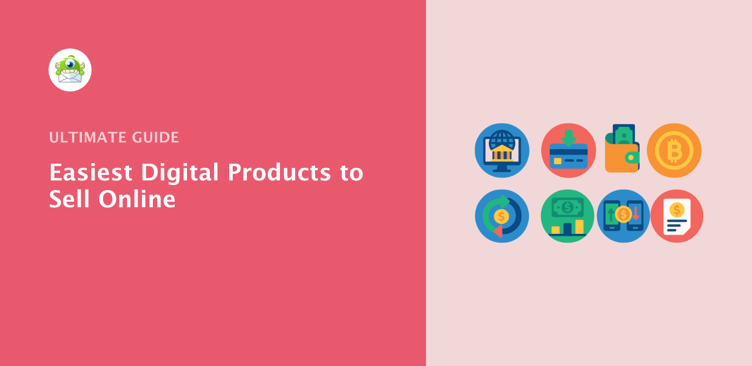 Featured image - Easiest Digital Products to Sell Online