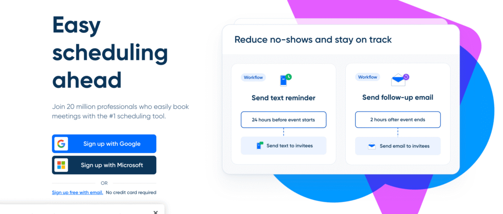 Calendly - lead generation tools