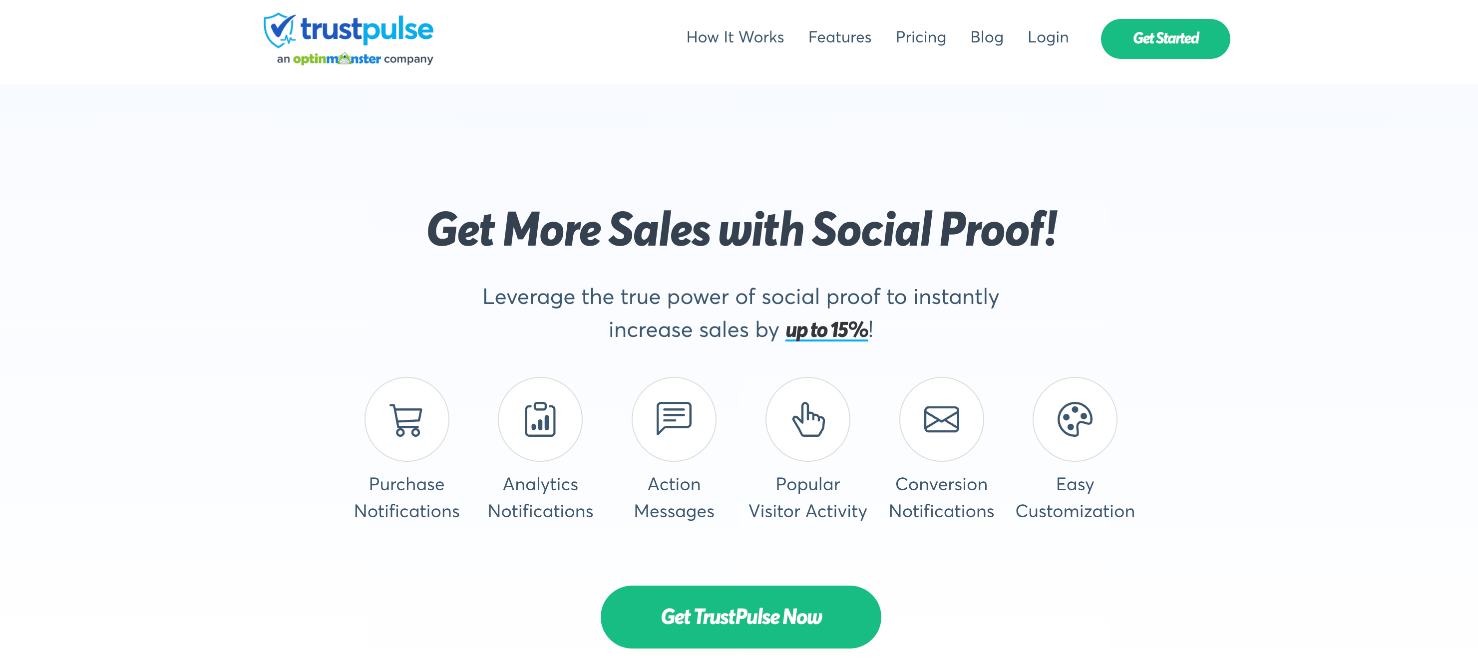TrustPulse - lead generation software