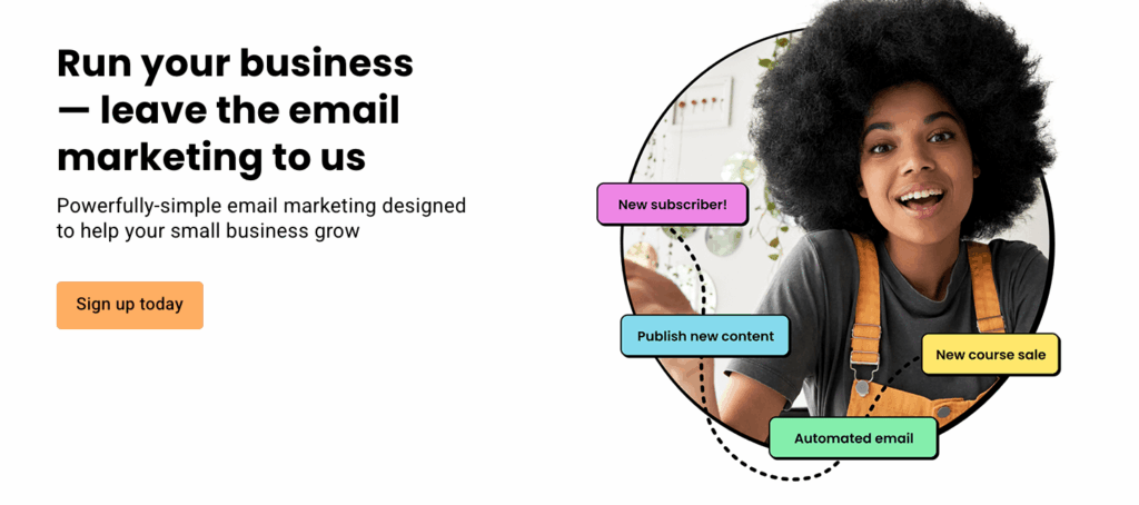 Aweber - email automation software