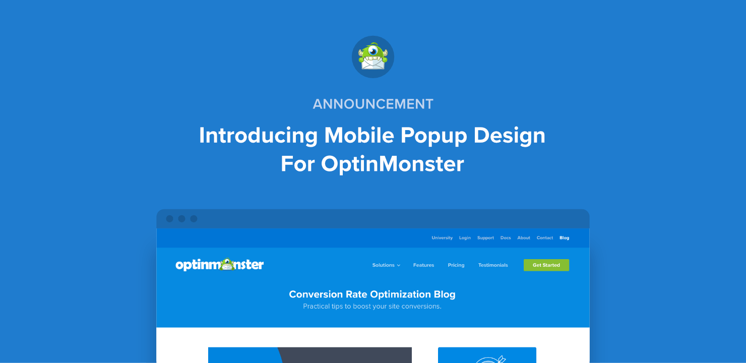 Mobile Popup Design - Featured Image