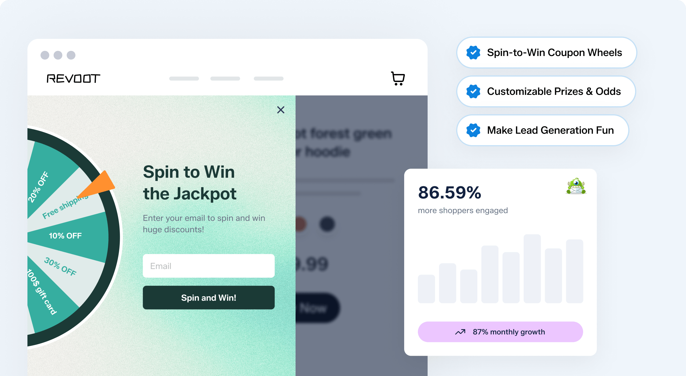 Gamification example